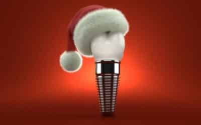 Savoring Christmas Delights with Dental Implants