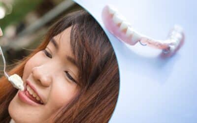 How Do You Eat With Upper Partial Dentures?